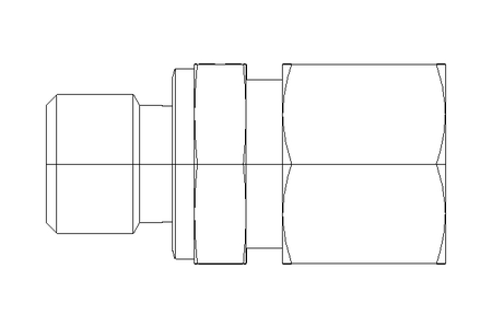 管道螺栓紧固装置 L 10 G1/4" St-phos DIN2353