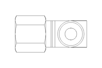 管道螺栓紧固装置 LL 6 M10x1 St-Zn gelbchr.