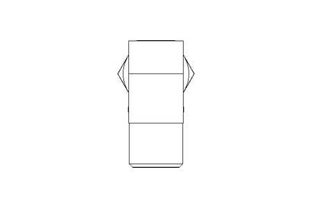 Pipe screw connector LL 6 R1/8"