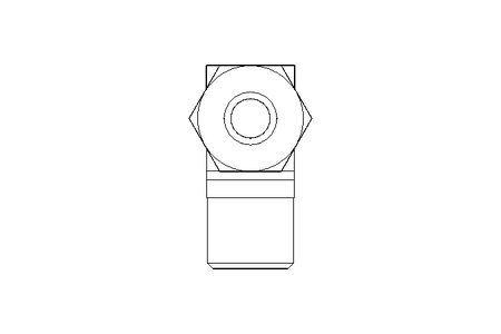 Rohrverschraubung LL 6 R1/8"