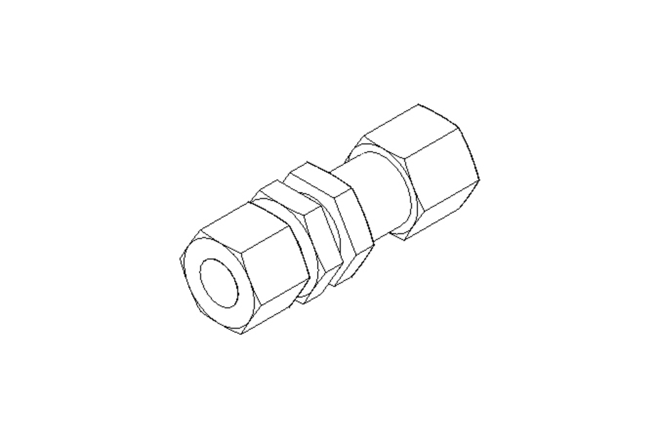 隔板螺栓紧固装置 L 12/12 Niro DIN2353