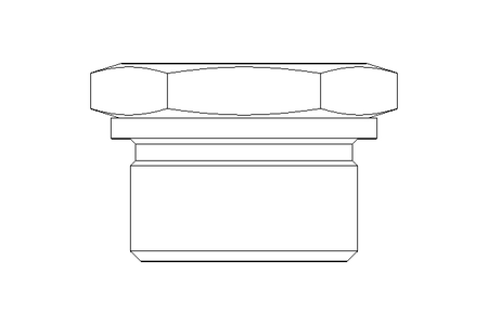 REDUCING NIPPLE      RI 1 X1/2