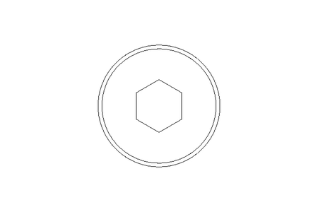 Verschlussschraube VS-R 3/4-WD