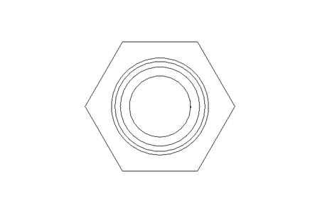 Connecting piece L 22 G3/4" St-Zn