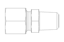管道螺栓紧固装置 L 10 NPT1/4" A2