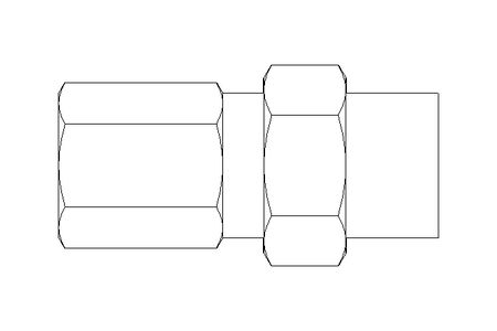 Threaded connector L 6 G1/4"