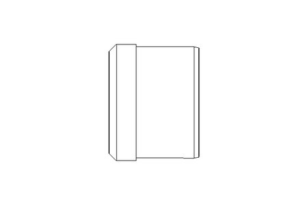 Anel de corte L 10 A4 DIN3861