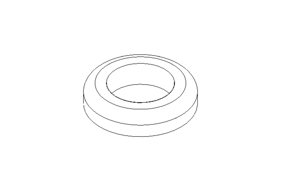 Уплотнительное кольцо G DN10 EPDM