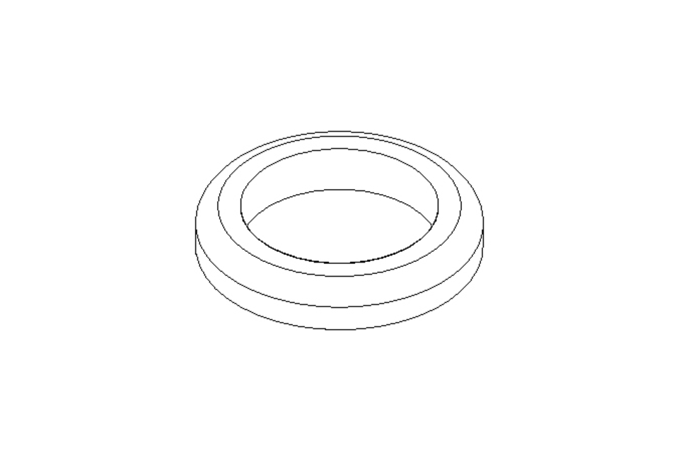 Уплотнительное кольцо G DN15 EPDM