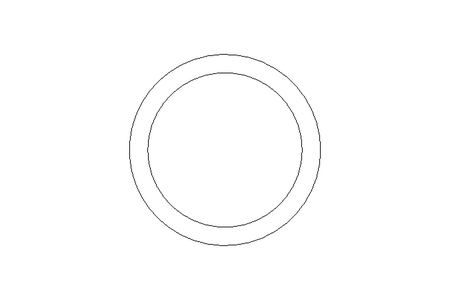 Sealing ring G DN40 FPM DIN11851