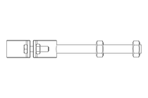 FASCETTA      70008  DN50 4301