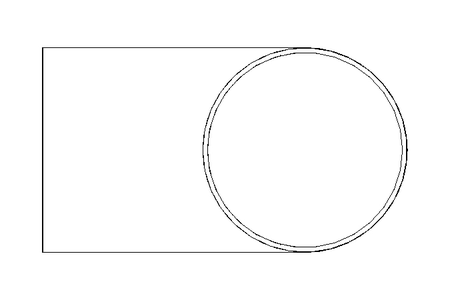 Bogen 3S 90- 88,9x2,0 A2 DIN 2605