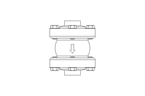 Check valve DN025 PN16 RUF3