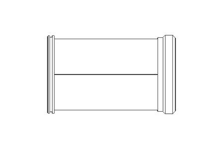 Filter insert 0.25 mm 1.4404 DN 100