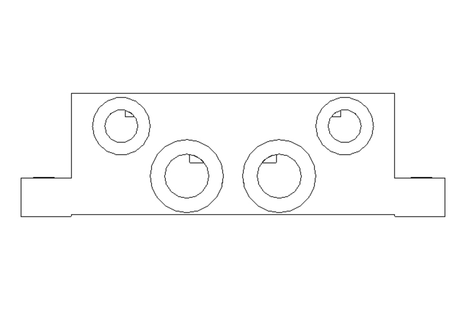 CONNECTING PLATE 2240 21057