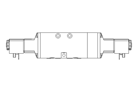 5/3-way valve 1/4 24 VDC