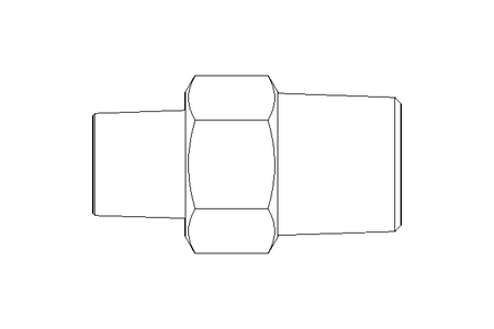 Doppelnippel R1/8-1/4 G2 63-0402