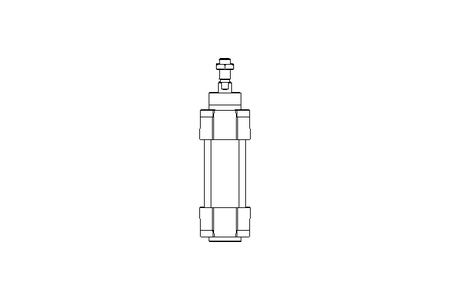 Doppelt wirkender Zylinder D32 Hub25