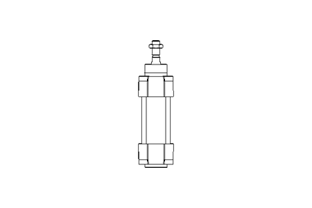 Doppelt wirkender Zylinder D32 Hub25