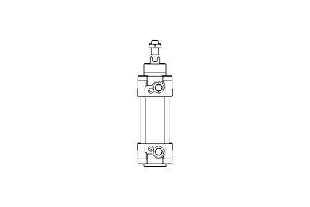 Doppelt wirkender Zylinder D32 Hub25