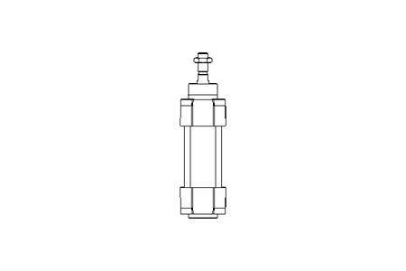 Doppelt wirkender Zylinder D32 Hub25