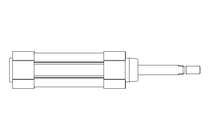 Profilzylinder D32 Hub50