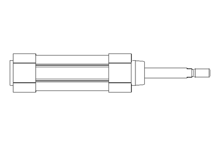 Profilzylinder D32 Hub50