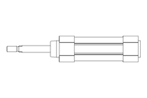 Profilzylinder D32 Hub50