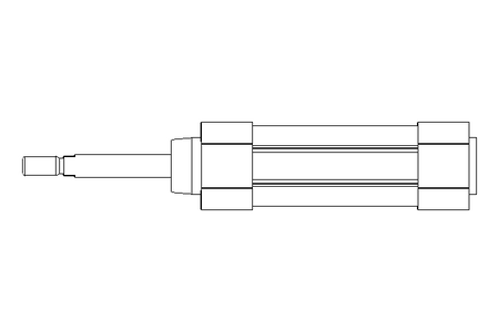 Profilzylinder D32 Hub50