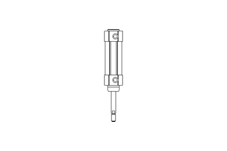 Profilzylinder D32 Hub50