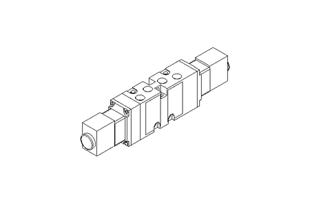 5/3 Ventil 1/4 24V
