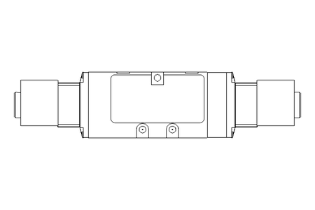 5/3 Ventil 1/4 24V