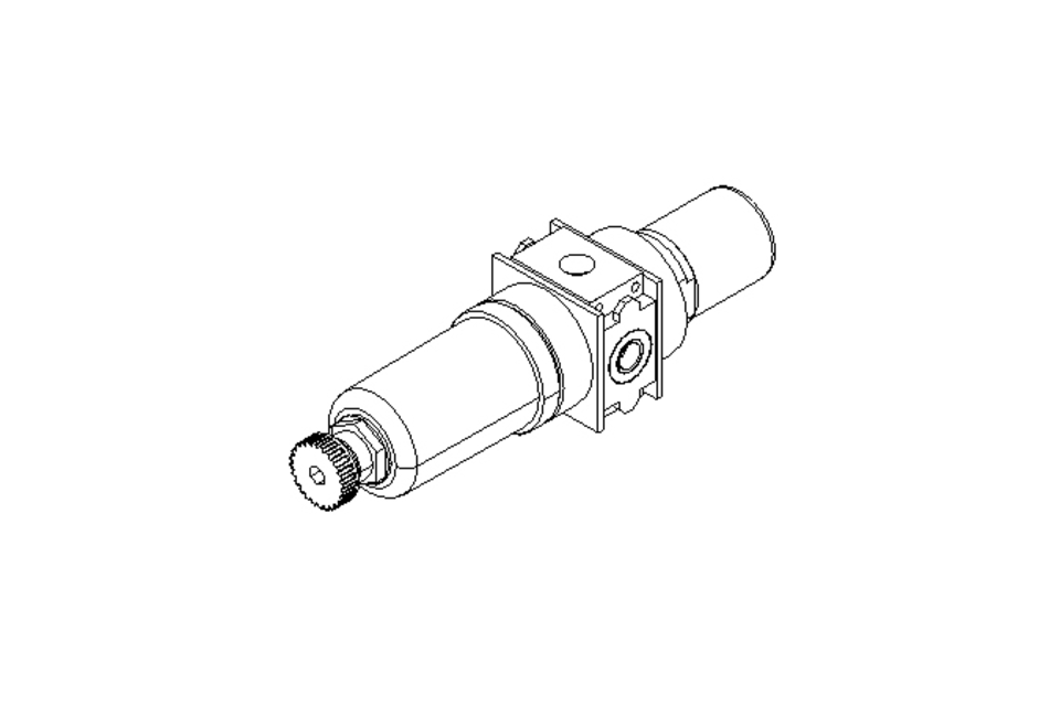 Válvula reguladora de pressão G1/8 0,5-1