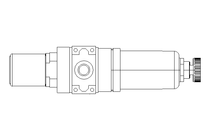 Druckregelventil G1/8 0,5-10 bar