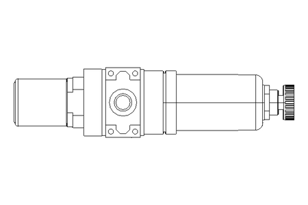 Druckregelventil G1/8 0,5-10 bar