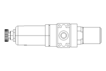 Druckregelventil G1/8 0,5-10 bar