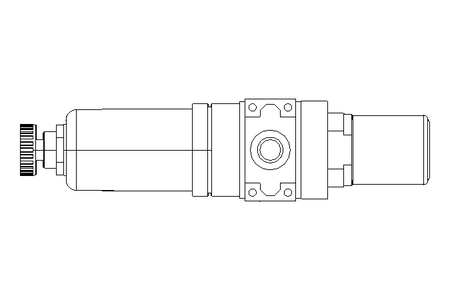 Druckregelventil G1/8 0,5-10 bar