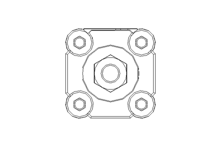 CYLINDER DW 32 H250