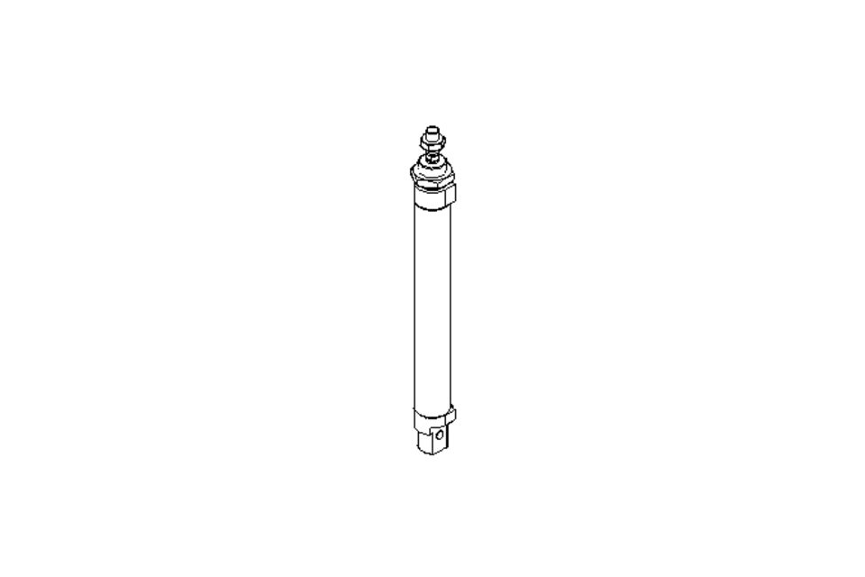 Zylinder DW 25 H 160