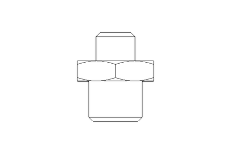 Duplo Niple G1/8-G1/4