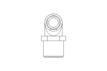 Conexão roscada R1/2"