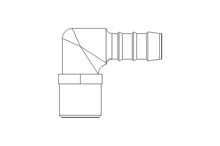 Conexão roscada R1/2"