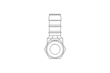 Conexão roscada R1/2"