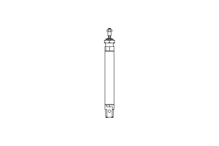 Cilindro dupla acao D16 H80