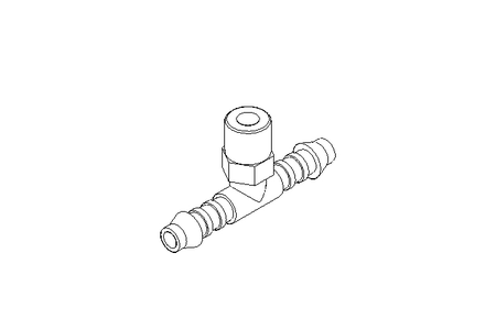 T SCREW UNION R1/4