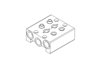 Anschlussblock G1/4