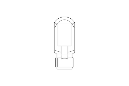 Cabeça articulada M12x1,25