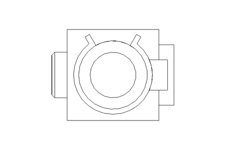 Cabeça articulada M12x1,25