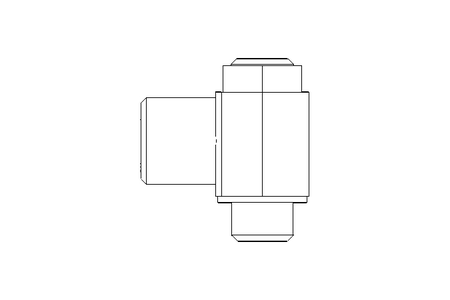 Drosselrückschlagventil G1/4 0,3-10 bar