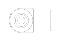 Drosselrückschlagventil G1/8 0,3-10 bar